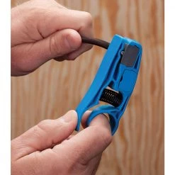 PrepPro Stripper Coax/UTP Cable Stripper, Blue/Gray by IDEAL 17 PrepPro Stripper Coax/UTP Cable Stripper, Blue/Gray by IDEAL -Cooper Bussmann sale ideal networking tools 45 605 1f 1000