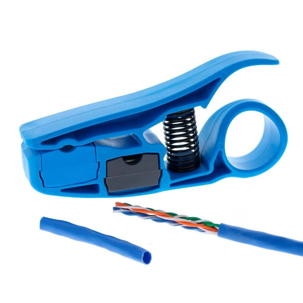 PrepPro Stripper Coax/UTP Cable Stripper, Blue/Gray by IDEAL 11 PrepPro Stripper Coax/UTP Cable Stripper, Blue/Gray by IDEAL - Image 11