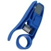 PrepPro Stripper Coax/UTP Cable Stripper, Blue/Gray by IDEAL