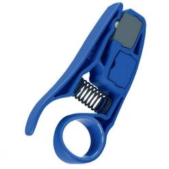 Cooper Bussmann sale 18 PrepPro Stripper Coax/UTP Cable Stripper, Blue/Gray by IDEAL