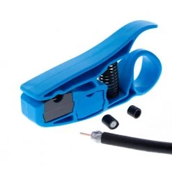 PrepPro Stripper Coax/UTP Cable Stripper, Blue/Gray by IDEAL 14 PrepPro Stripper Coax/UTP Cable Stripper, Blue/Gray by IDEAL -Cooper Bussmann sale ideal networking tools 45 605 66 1000