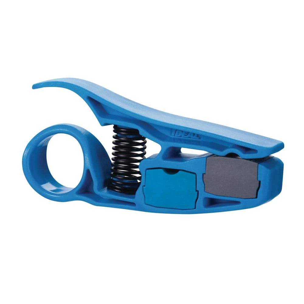 PrepPro Stripper Coax/UTP Cable Stripper, Blue/Gray by IDEAL 5 PrepPro Stripper Coax/UTP Cable Stripper, Blue/Gray by IDEAL - Image 5