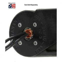 Splice Cap Copper Crimp Connector (50 per Box) by IDEAL -Cooper Bussmann sale ideal wire connectors wire terminals 2011s 40 1000