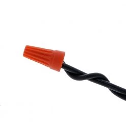 Assorted Orange and Blue Standard Wire Connectors by IDEAL 21 Assorted Orange and Blue Standard Wire Connectors by IDEAL -Cooper Bussmann sale ideal wire connectors wire terminals 30 0203j 31 1000