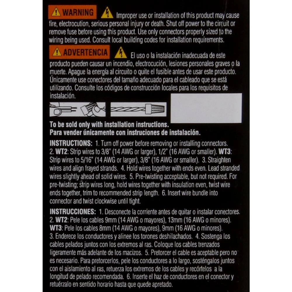 Assorted Orange and Blue Standard Wire Connectors by IDEAL 8 Assorted Orange and Blue Standard Wire Connectors by IDEAL - Image 8
