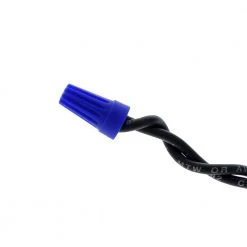 Assorted Orange and Blue Standard Wire Connectors by IDEAL 16 Assorted Orange and Blue Standard Wire Connectors by IDEAL -Cooper Bussmann sale ideal wire connectors wire terminals 30 0203j 4f 1000