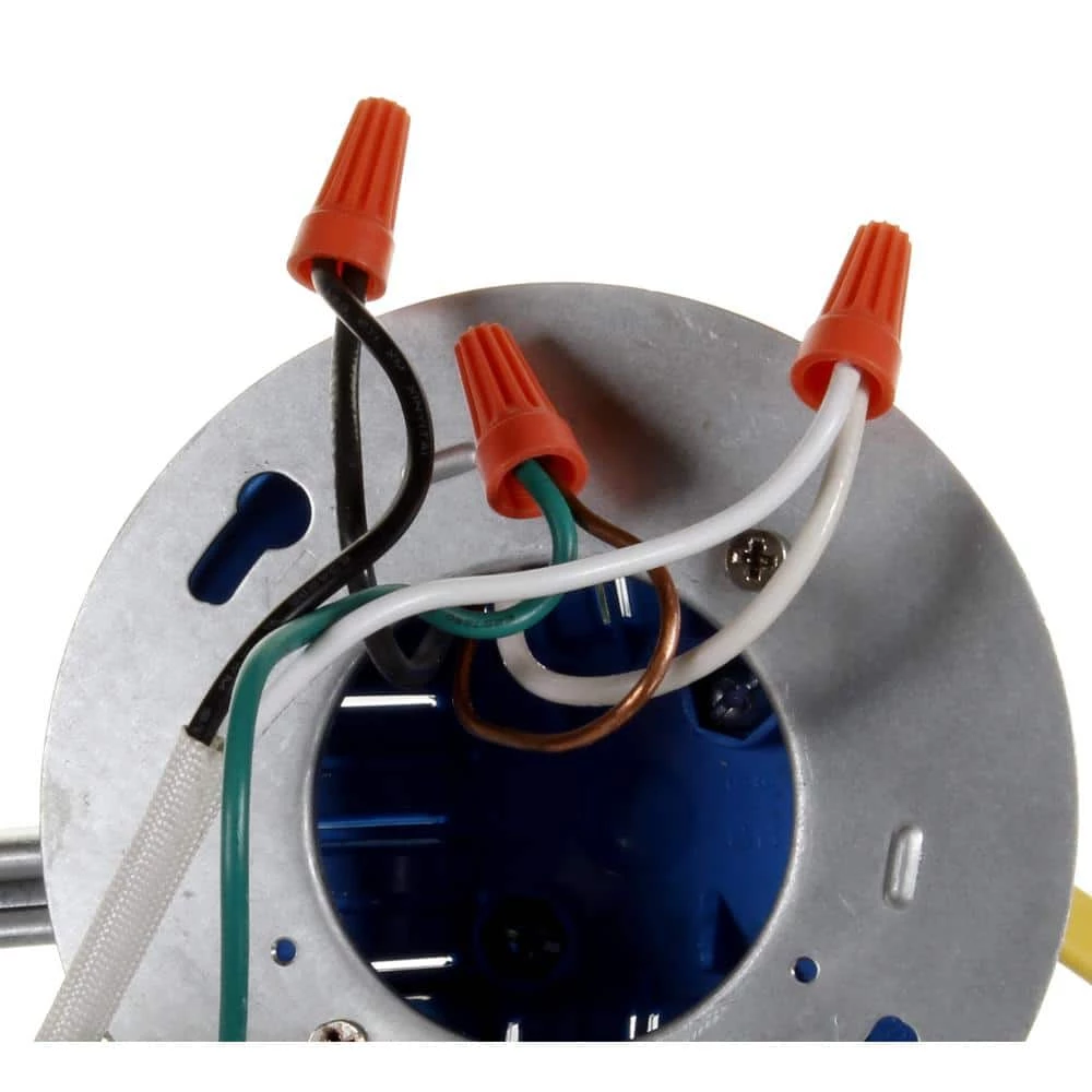 Assorted Orange and Blue Standard Wire Connectors by IDEAL 10 Assorted Orange and Blue Standard Wire Connectors by IDEAL - Image 10