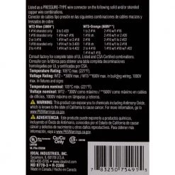 Assorted Orange and Blue Standard Wire Connectors by IDEAL 19 Assorted Orange and Blue Standard Wire Connectors by IDEAL -Cooper Bussmann sale ideal wire connectors wire terminals 30 0203j fa 1000