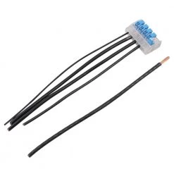 In-Sure 3-Port Lever Wire Connector (50/Bag) by IDEAL -Cooper Bussmann sale ideal wire connectors wire terminals 30 05l23 1f 1000