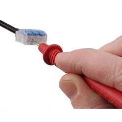 In-Sure 3-Port Lever Wire Connector (50/Bag) by IDEAL -Cooper Bussmann sale ideal wire connectors wire terminals 30 05l23 77 1000