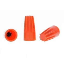 73B Orange WIRE-NUT Wire Connectors (100-Pack) by IDEAL
