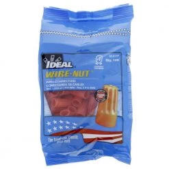 73B Orange WIRE-NUT Wire Connectors (100-Pack) by IDEAL -Cooper Bussmann sale ideal wire connectors wire terminals 30 073p c3 1000