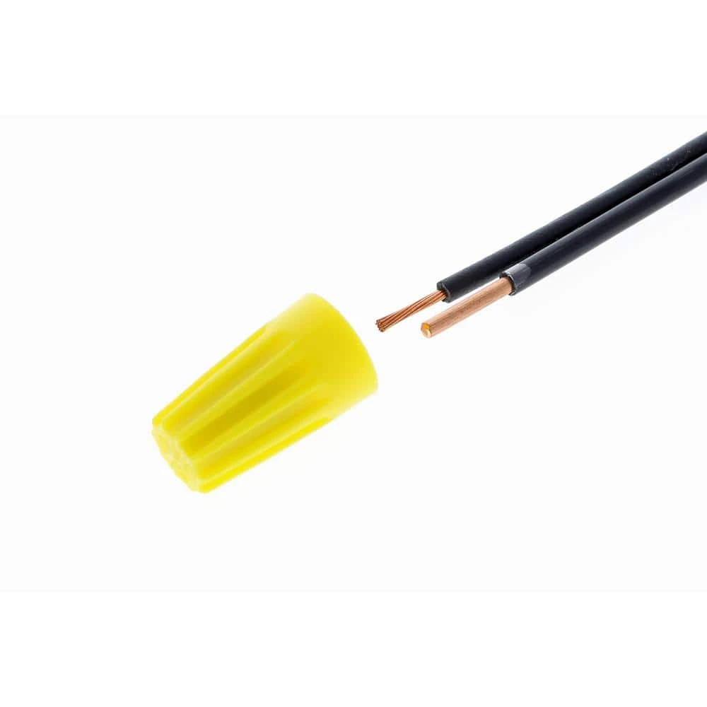 74B Yellow WIRE-NUT Wire Connectors (100 per Bag, Standard Package is 3 Bags) by IDEAL 6 74B Yellow WIRE-NUT Wire Connectors (100 per Bag, Standard Package is 3 Bags) by IDEAL - Image 6