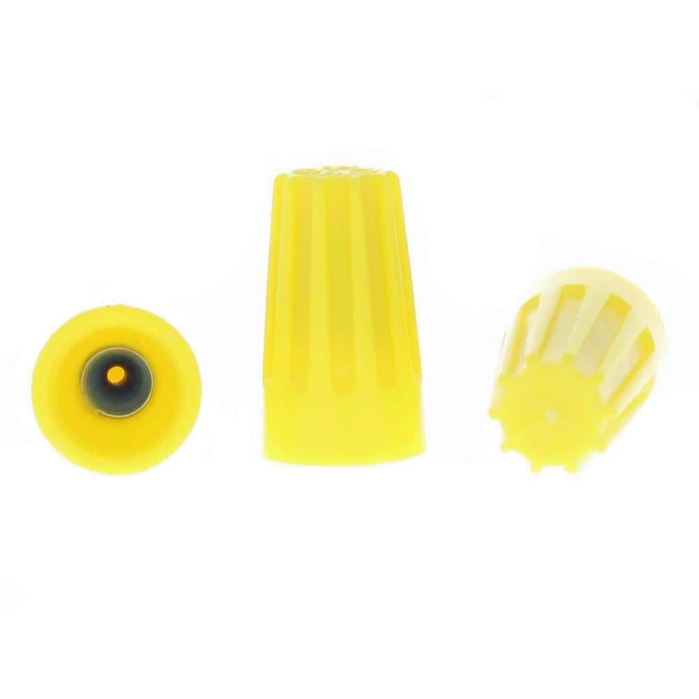 74B Yellow WIRE-NUT Wire Connectors (100 per Bag, Standard Package is 3 Bags) by IDEAL 1 74B Yellow WIRE-NUT Wire Connectors (100 per Bag, Standard Package is 3 Bags) by IDEAL