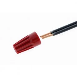 76B Red WIRE-NUT Wire Connectors (100 per Bag, Standard Package is 2 Bags) by IDEAL -Cooper Bussmann sale ideal wire connectors wire terminals 30 076p 4f 1000