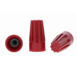 76B Red WIRE-NUT Wire Connectors (100 per Bag, Standard Package is 2 Bags) by IDEAL