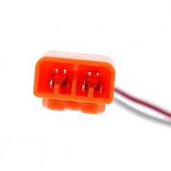 182 Model 2-Pole PowerPlug Luminaire Disconnect (100 per Box) by IDEAL -Cooper Bussmann sale ideal wire connectors wire terminals 30 082 66 1000