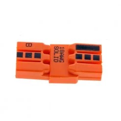 PowerPlug 3-Pole Luminaire Disconnect Model 183 (100-Box) by IDEAL -Cooper Bussmann sale ideal wire connectors wire terminals 30 083 31 1000