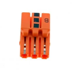 PowerPlug 3-Pole Luminaire Disconnect Model 183 (100-Box) by IDEAL -Cooper Bussmann sale ideal wire connectors wire terminals 30 083 fa 1000