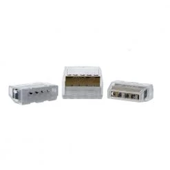 In-Sure 5-Port Push-In Wire Connector (150-Jar) by IDEAL