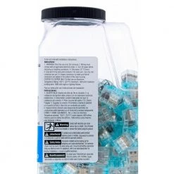 In-Sure Push-In Wire Connector, 6-Port Stacked (100 per Jar) by IDEAL -Cooper Bussmann sale ideal wire connectors wire terminals 30 088j fa 1000