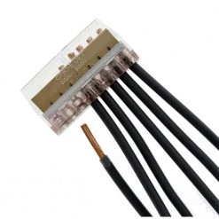 In-Sure 8-Port Push-In Wire Connector (100/Jar) by IDEAL -Cooper Bussmann sale ideal wire connectors wire terminals 30 090j 31 1000