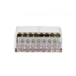 In-Sure 8-Port Push-In Wire Connector (100/Jar) by IDEAL -Cooper Bussmann sale ideal wire connectors wire terminals 30 090j 4f 1000