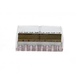 In-Sure 8-Port Push-In Wire Connector (100/Jar) by IDEAL -Cooper Bussmann sale ideal wire connectors wire terminals 30 090j c3 1000