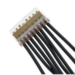 In-Sure 8-Port Push-In Wire Connector (100/Jar) by IDEAL -Cooper Bussmann sale ideal wire connectors wire terminals 30 090j fa 1000