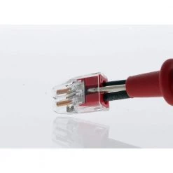 In-Sure Push-In Wire Connector, 2-Port - Red (100 Per Bag, Standard Package is 3 Bags) by IDEAL -Cooper Bussmann sale ideal wire connectors wire terminals 30 1032p 1f 1000