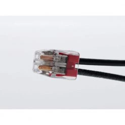 In-Sure Push-In Wire Connector, 2-Port - Red (100 Per Bag, Standard Package is 3 Bags) by IDEAL -Cooper Bussmann sale ideal wire connectors wire terminals 30 1032p 31 1000
