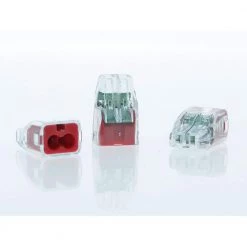 In-Sure Push-In Wire Connector, 2-Port - Red (100 Per Bag, Standard Package is 3 Bags) by IDEAL -Cooper Bussmann sale ideal wire connectors wire terminals 30 1032p 4f 1000