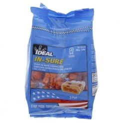 33 Orange In-Sure 3-Port Connectors (100-Pack) by IDEAL 13 33 Orange In-Sure 3-Port Connectors (100-Pack) by IDEAL -Cooper Bussmann sale ideal wire connectors wire terminals 30 1033p 1f 1000