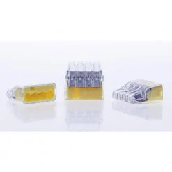 In-Sure Push-In Wire Connector, 4-Port - Yellow (100 Per Bag, Standard Package is 3 Bags) by IDEAL 13 In-Sure Push-In Wire Connector, 4-Port - Yellow (100 Per Bag, Standard Package is 3 Bags) by IDEAL -Cooper Bussmann sale ideal wire connectors wire terminals 30 1034p 4f 1000