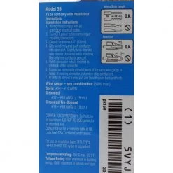 In-Sure Push-In Wire Connector, 10 AWG, 3-Port, 150 (Jar) by IDEAL -Cooper Bussmann sale ideal wire connectors wire terminals 30 1039j 1f 1000