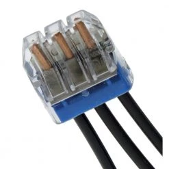 In-Sure Push-In Wire Connector, 10 AWG, 3-Port, 150 (Jar) by IDEAL -Cooper Bussmann sale ideal wire connectors wire terminals 30 1039j 31 1000