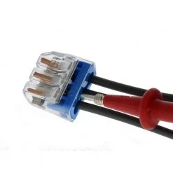 In-Sure Push-In Wire Connector, 10 AWG, 3-Port, 150 (Jar) by IDEAL -Cooper Bussmann sale ideal wire connectors wire terminals 30 1039j 44 1000