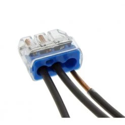 In-Sure Push-In Wire Connector, 10 AWG, 3-Port, 150 (Jar) by IDEAL -Cooper Bussmann sale ideal wire connectors wire terminals 30 1039j 4f 1000