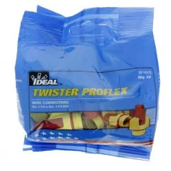 Twister ProFlex Bag (20-Count) by IDEAL -Cooper Bussmann sale ideal wire connectors wire terminals 30 1047s 76 1000