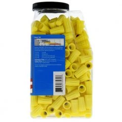 74B Yellow WIRE-NUT Wire Connectors (250-Pack) by IDEAL -Cooper Bussmann sale ideal wire connectors wire terminals 30 1074j 40 1000