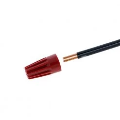 76B Red WIRE-NUT Wire Connectors (250-Pack) by IDEAL 10 76B Red WIRE-NUT Wire Connectors (250-Pack) by IDEAL -Cooper Bussmann sale ideal wire connectors wire terminals 30 1076j 4f 1000