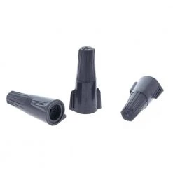 Model 60, Underground Wire Connector in Gray-Gray (25 per Box) by IDEAL -Cooper Bussmann sale ideal wire connectors wire terminals 30 1160 4f 1000