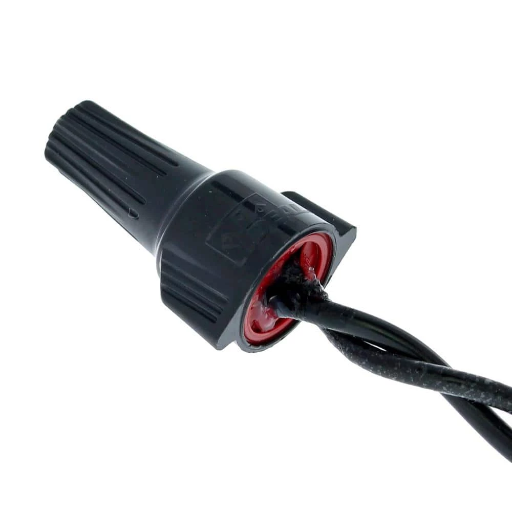 Model 62, WeatherProof Wire Connector in Gray-Red (20 per Card) by IDEAL 5 Model 62, WeatherProof Wire Connector in Gray-Red (20 per Card) by IDEAL - Image 5