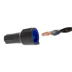 Model 63, WeatherProof Wire Connector in Gray-Blue (15 per Card) by IDEAL -Cooper Bussmann sale ideal wire connectors wire terminals 30 1163 1f 1000