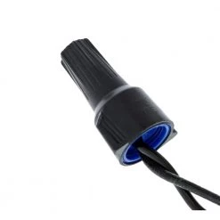 Model 63, WeatherProof Wire Connector in Gray-Blue (15 per Card) by IDEAL -Cooper Bussmann sale ideal wire connectors wire terminals 30 1163 4f 1000