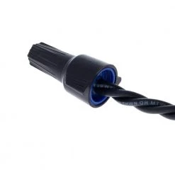 Model 63 WeatherProof Wire Connector, Gray-Blue (50 per Jar) by IDEAL -Cooper Bussmann sale ideal wire connectors wire terminals 30 1263j 1f 1000