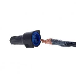 Model 63 WeatherProof Wire Connector, Gray-Blue (50 per Jar) by IDEAL -Cooper Bussmann sale ideal wire connectors wire terminals 30 1263j 31 1000