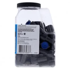 Model 63 WeatherProof Wire Connector, Gray-Blue (50 per Jar) by IDEAL -Cooper Bussmann sale ideal wire connectors wire terminals 30 1263j 40 1000