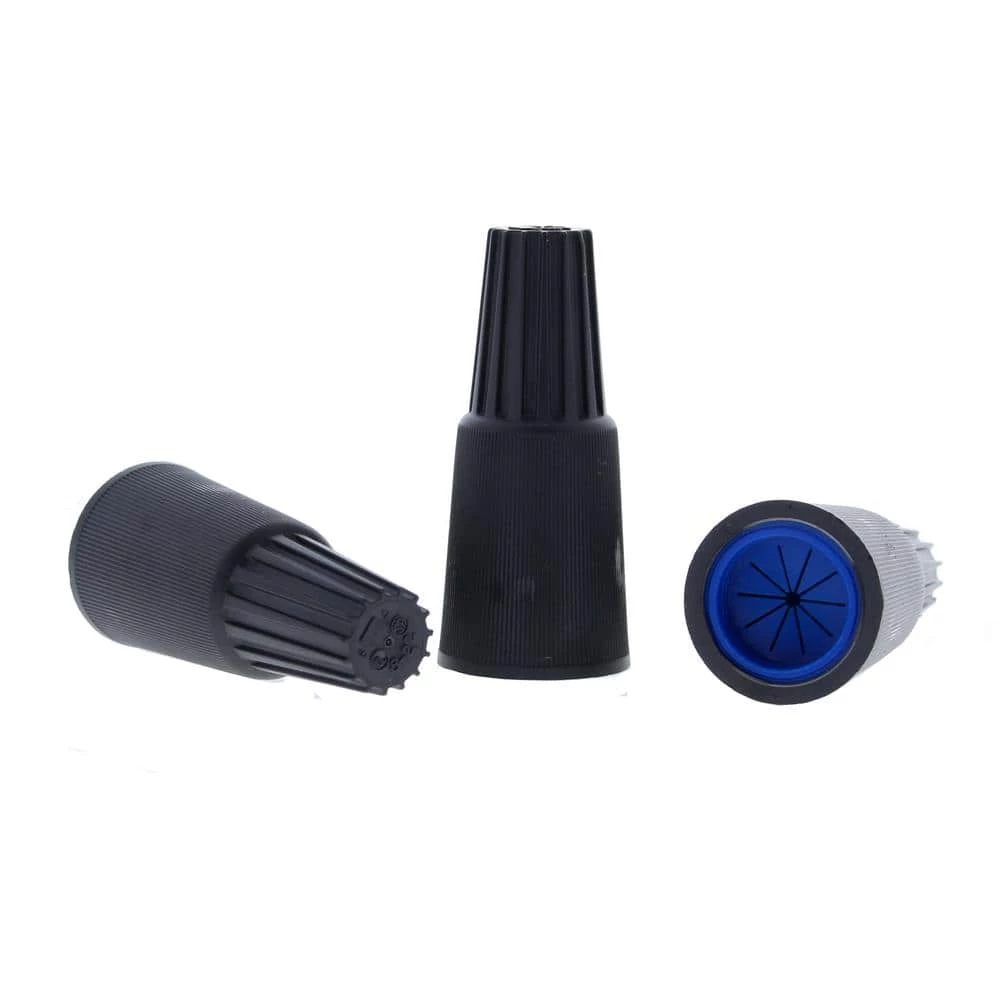 Model 64, Underground Wire Connector in Gray-Blue (50 per Box) by IDEAL 1 Model 64, Underground Wire Connector in Gray-Blue (50 per Box) by IDEAL