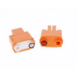 PowerPlug Orange Ballast Disconnect Discs (5-Pack) by IDEAL -Cooper Bussmann sale ideal wire connectors wire terminals 30 1302s 1f 1000